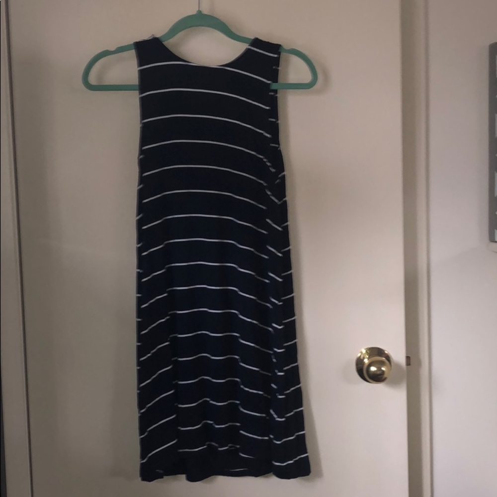 Striped Shift Dress